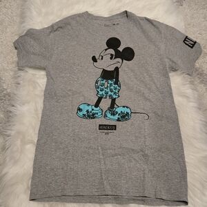 Disney Mickey Mouse Gray/SMALL